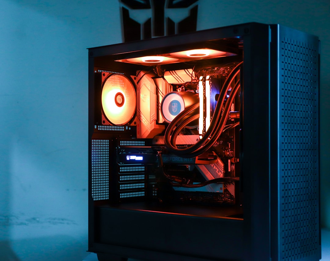 a-computer-tower-with-a-fan-knstxsgxgte